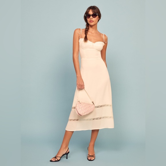 Reformation Ronan Dress - size 4 - never worn - new - Picture 3 of 4